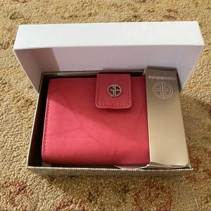 Giani Bernini women’s leather wallet